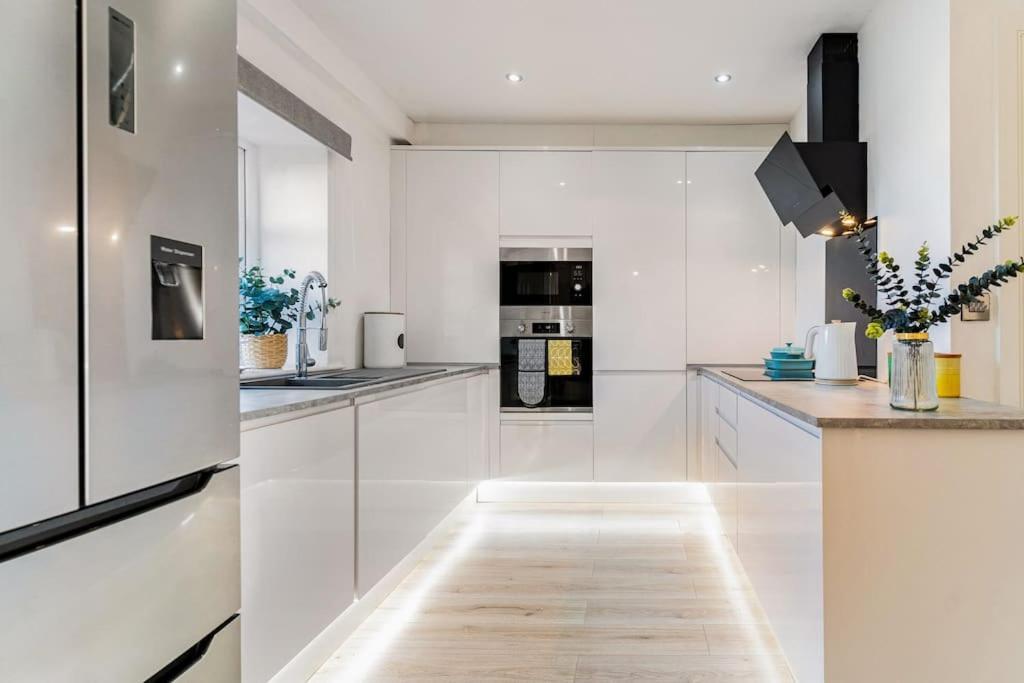 Stunning Ground Floor Hartlepool Marina Apartment المظهر الخارجي الصورة