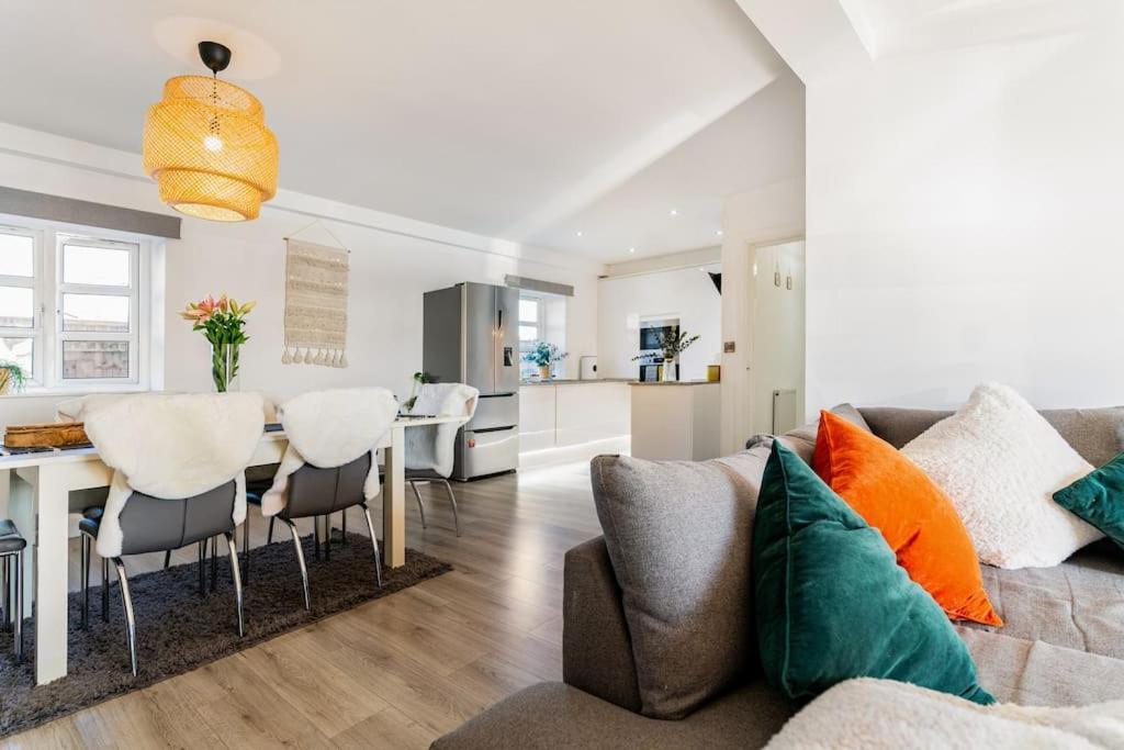 Stunning Ground Floor Hartlepool Marina Apartment المظهر الخارجي الصورة