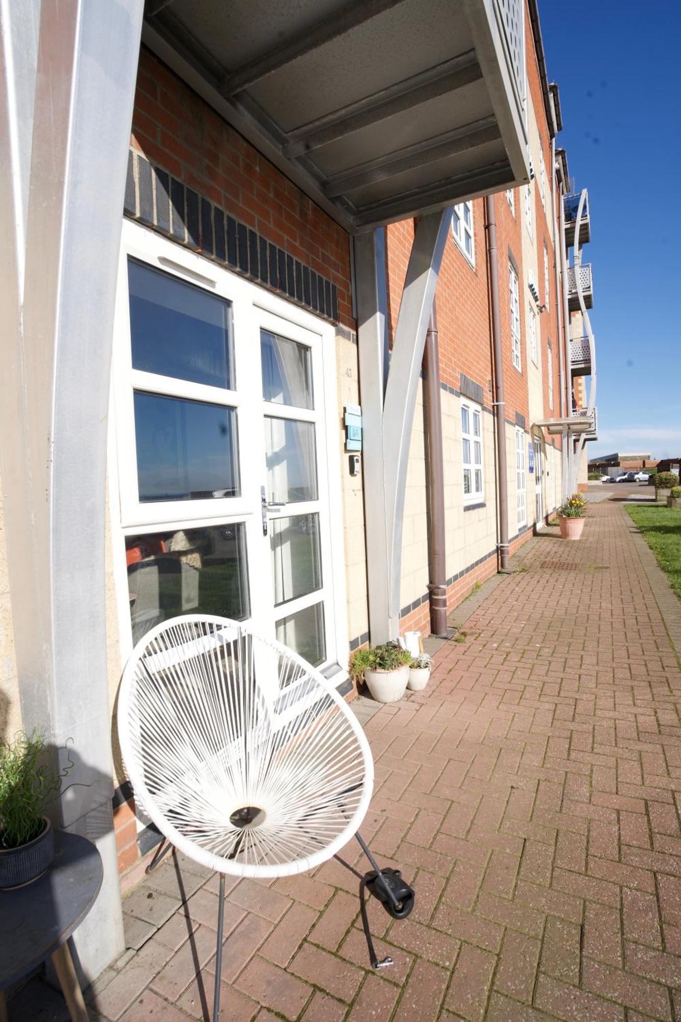 Stunning Ground Floor Hartlepool Marina Apartment المظهر الخارجي الصورة